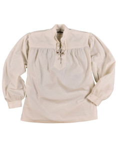 Camicia bianca da pirata Ludwig