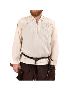Camicia bianca da pirata Ludwig 2