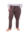 Pantaloni vichinghi Olaf, marroni
