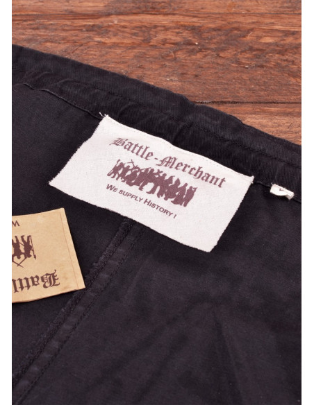 Pantaloni vichinghi Olaf, neri