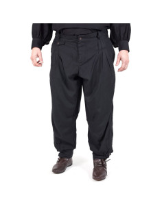 Pantaloni medievali con bottoni