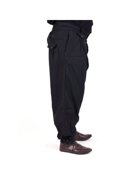 Pantaloni medievali con bottoni