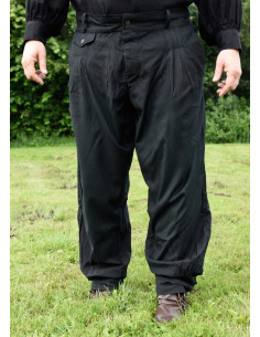 Pantaloni medievali con bottoni