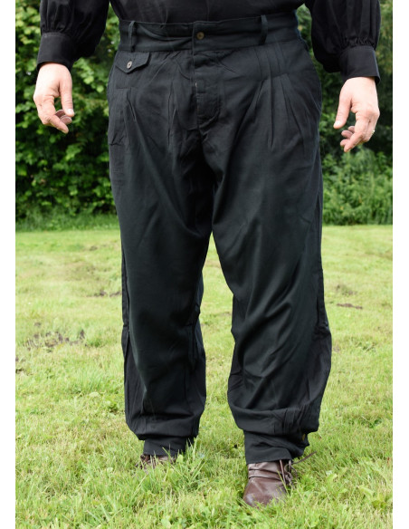 Pantaloni medievali con bottoni