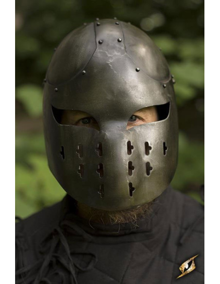 Elmo da mercenario Berserker