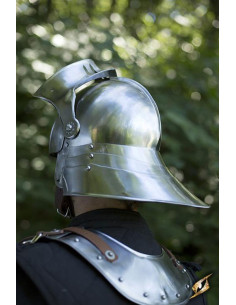 Elmo celata con visiera