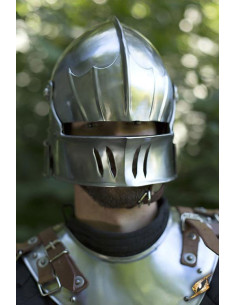 Elmo celata con visiera