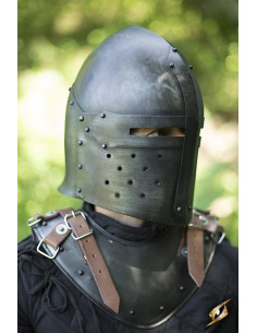 Elmo Templare Pan di Zucchero, Dark Epic