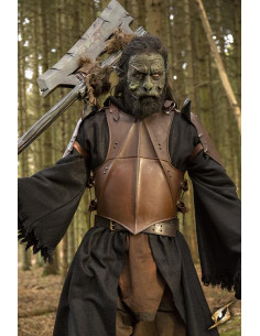 Set di armature degli orchi