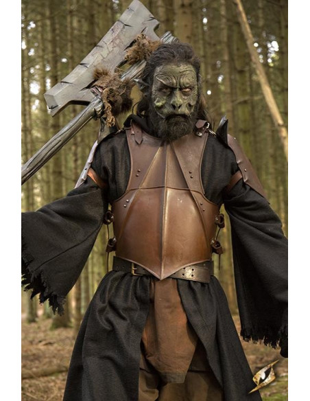 Set di armature degli orchi