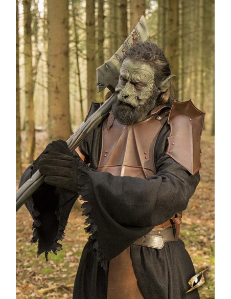 Set di armature degli orchi