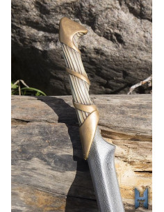 Cacciatore di elfi con spada della roccaforte