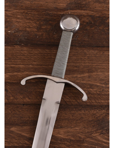 spada medievale una mano