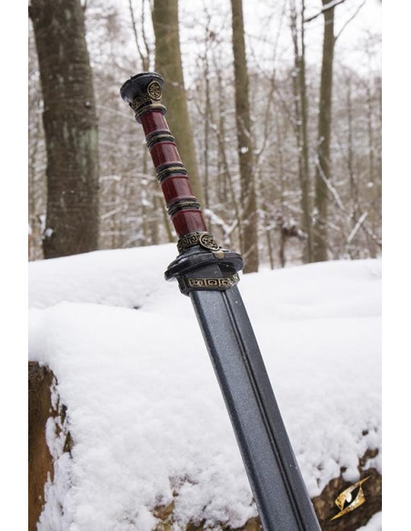 Jian spada corta, LARP