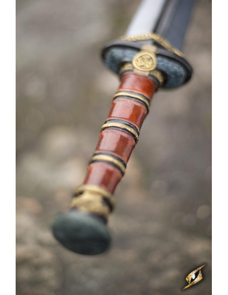 Jian spada corta, LARP