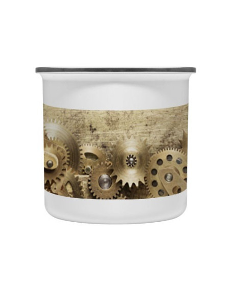 Tazza vintage in ottone Steampunk