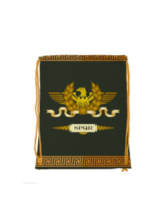 Zaino con coulisse Roman Legion SPQR (34x42 cm.) 2