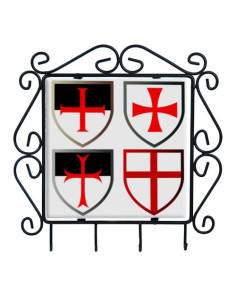 Appendichiavi con Croci Templari