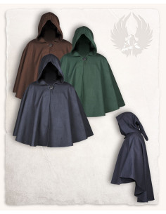 Cappotto corto con cappuccio