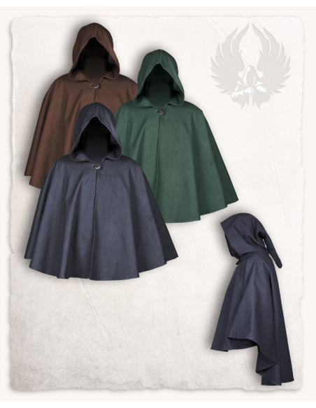 Cappotto corto con cappuccio