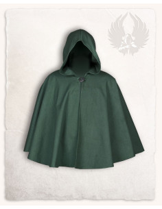 Cappotto corto con cappuccio 2