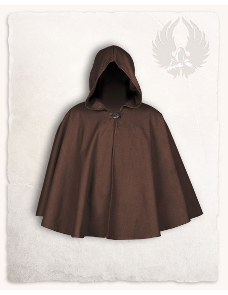 Cappotto corto con cappuccio