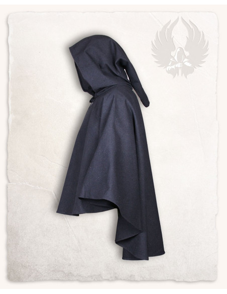 Cappotto corto con cappuccio