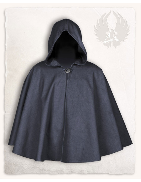 Cappotto corto con cappuccio