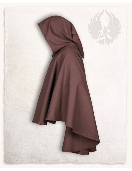 Cappotto corto con cappuccio