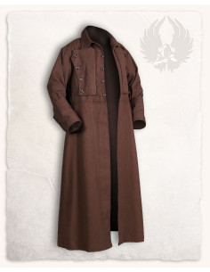 Cappotto medievale Kandor, marrone