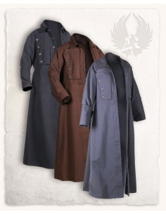 Cappotto medievale Kandor, marrone 2