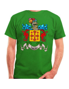 T-shirt Personalizzata Scudo Araldico 1 Cognome