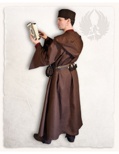 Abito da stregone Aurelius, marrone 2