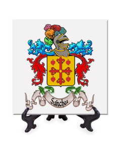 Stemma araldico Tessera 1 Cognome