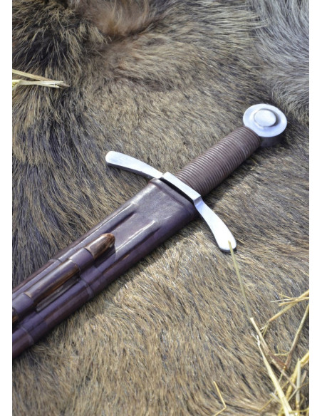Spada dei Crociati, con fodero