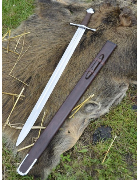 Pomo ottagonale della spada crociata