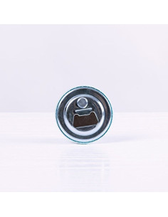 Apribottiglie a piastra massonica con magnete