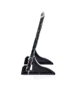 Stemma Araldico 1 Cognome su Pietra Ardesia (20x20 cm.) 2