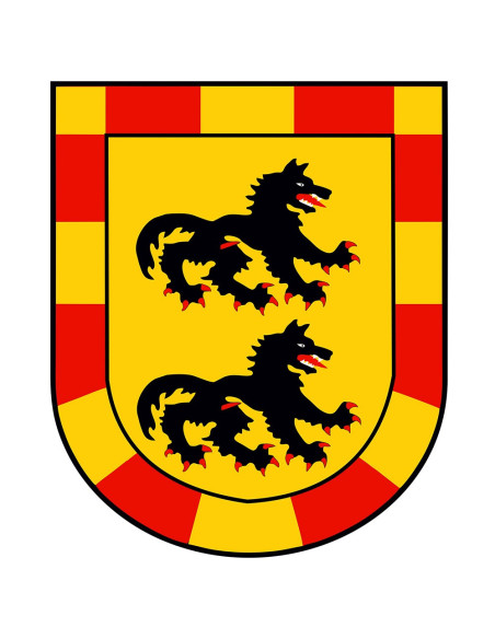 Stendardo Drago Medievale (120x100 cm.)