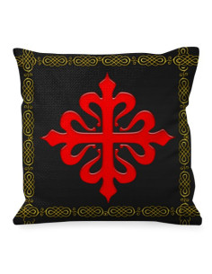 Cuscino a croce Ordine di Calatrava