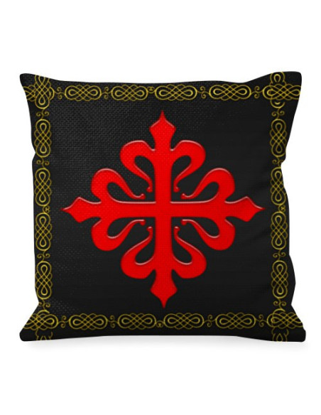 Cuscino a croce Ordine di Calatrava