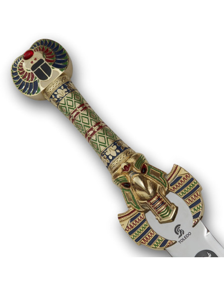 Spada egiziana di Tutankhamon, 90 cm.