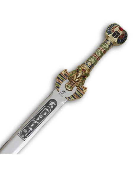 Spada egiziana di Tutankhamon, 90 cm.