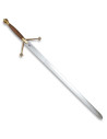 Spada scozzese Claymore manico in legno, 133 cm.