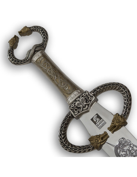 Spada celtica delle antenne, 99 cm.