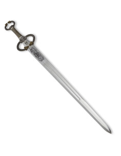 Spada celtica delle antenne, 99 cm.