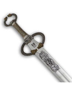 Spada celtica delle antenne, 99 cm. 2