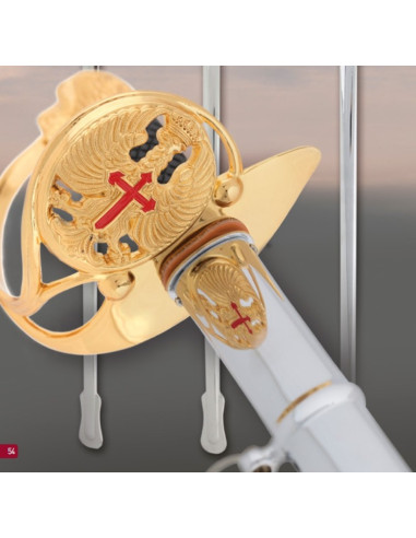 Sciabola ufficiale dell'esercito spagnolo