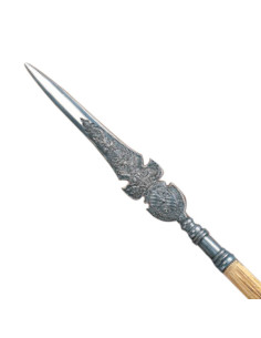 Lancia medievale decorativa, XVI secolo