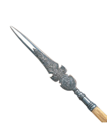 Lancia medievale decorativa, XVI secolo